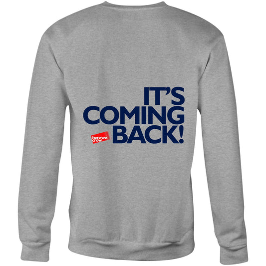 It's Coming Back - Sweater