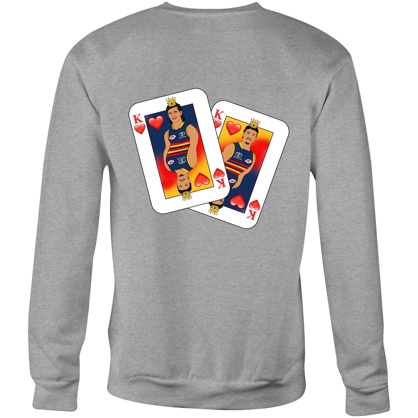 King of Hearts - Sweater