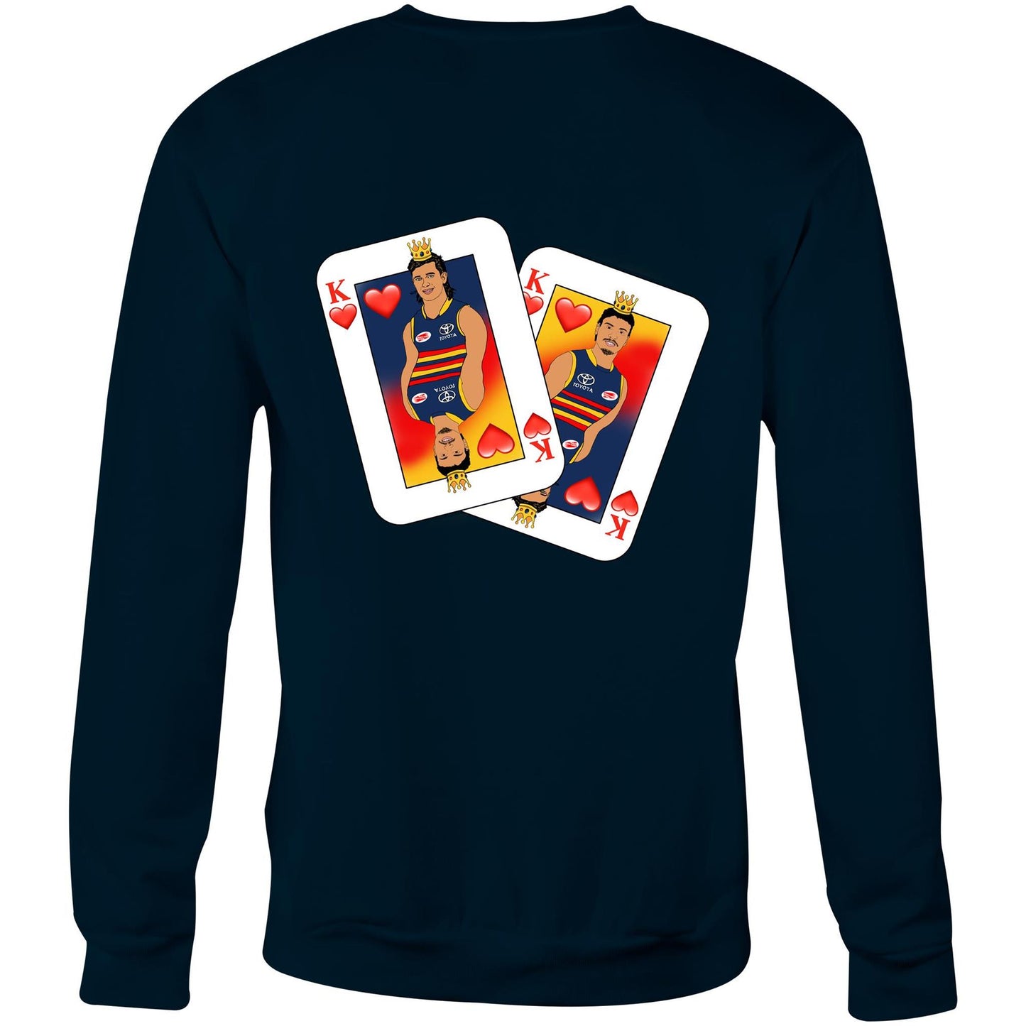 King of Hearts - Sweater