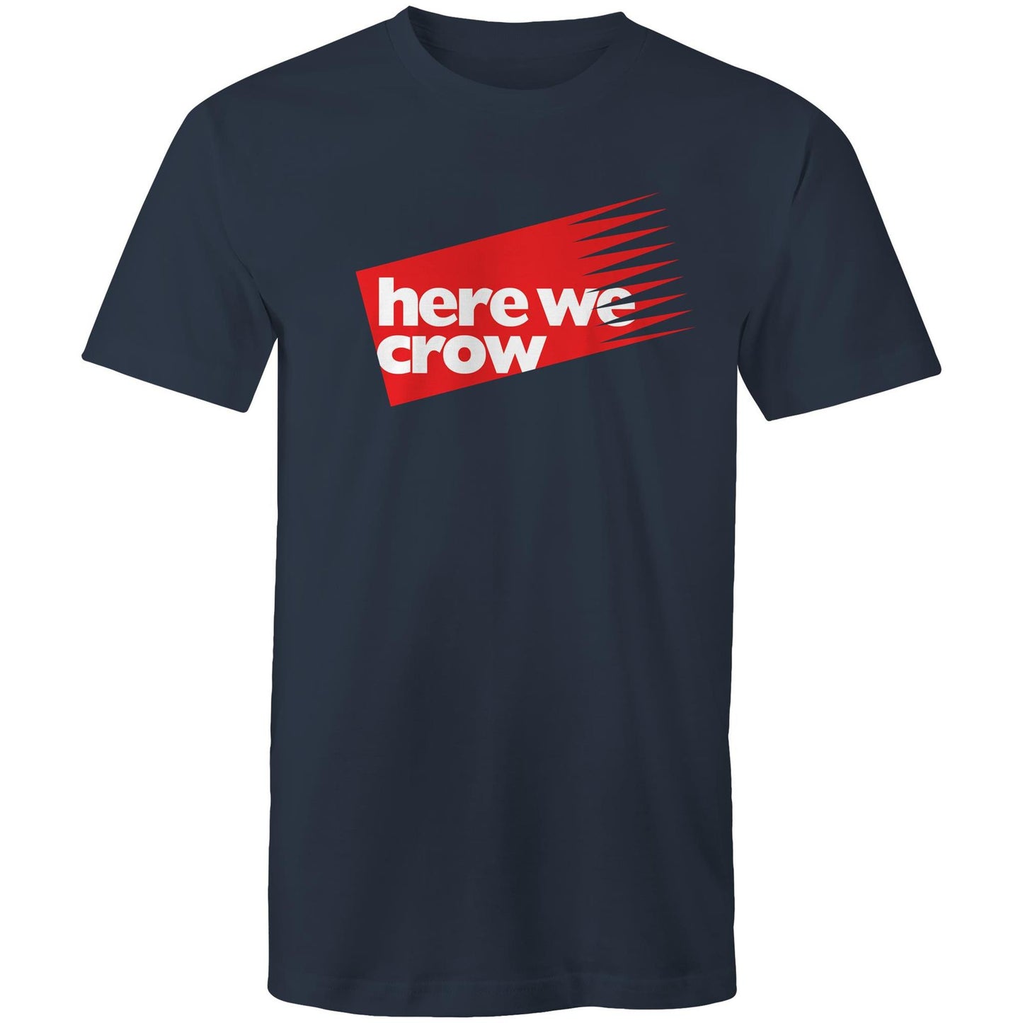 Here We Crow Large Logo