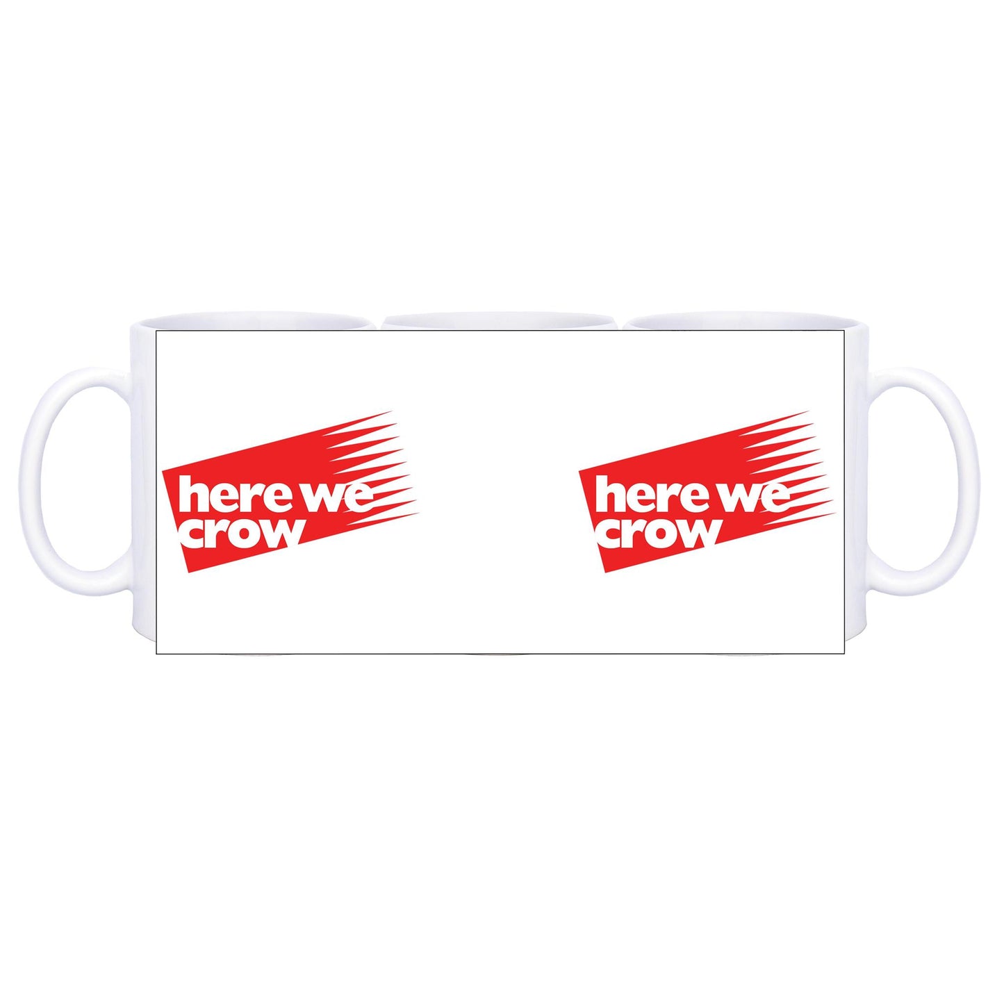 Here We Crow Mug