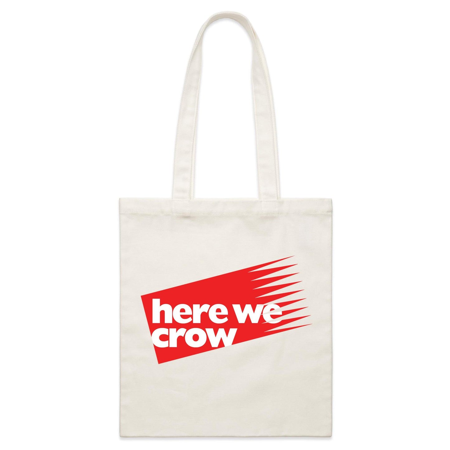 Here We Crow Tote Bag