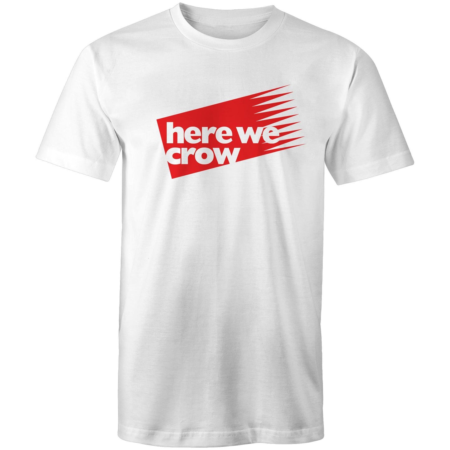 Here We Crow Large Logo