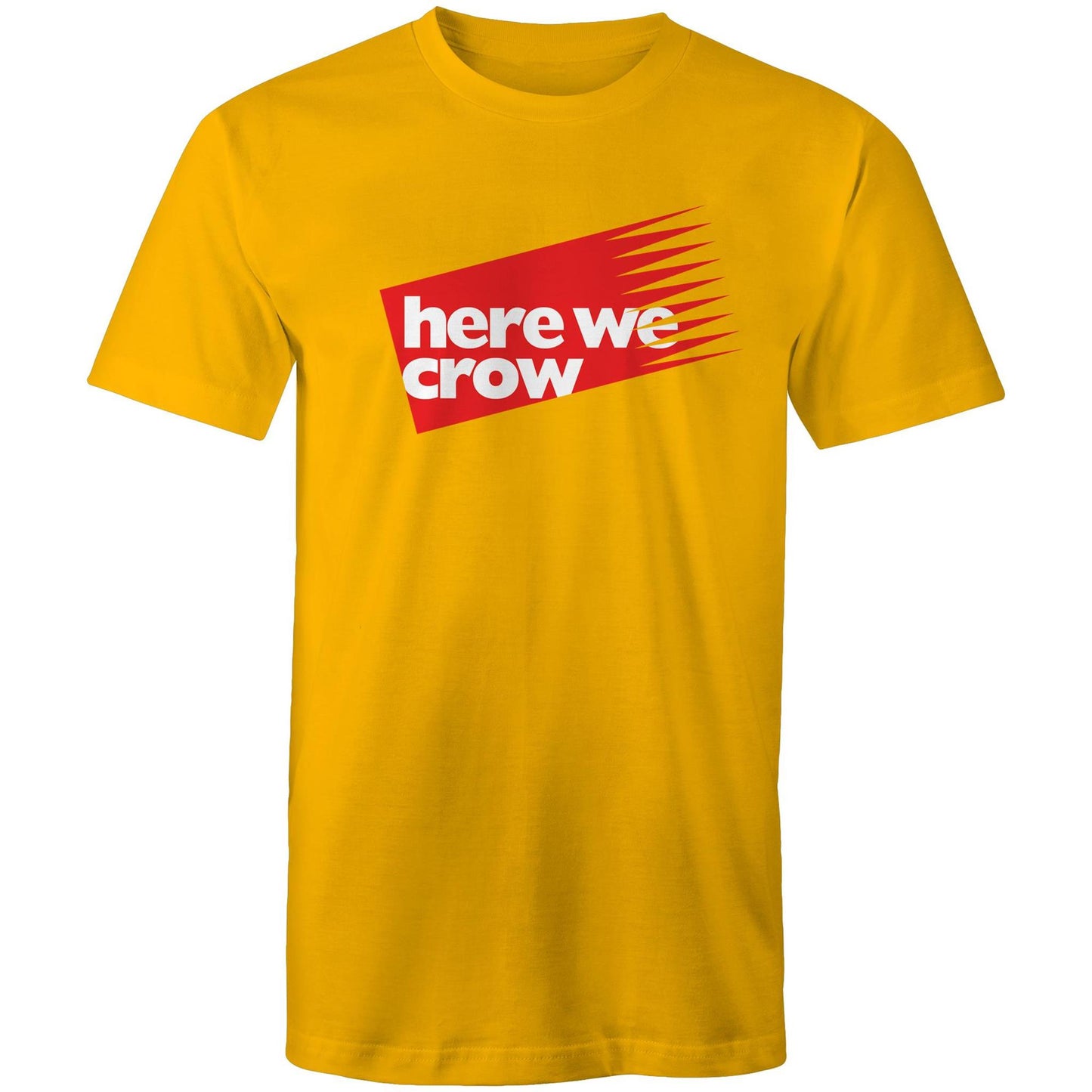 Here We Crow Large Logo