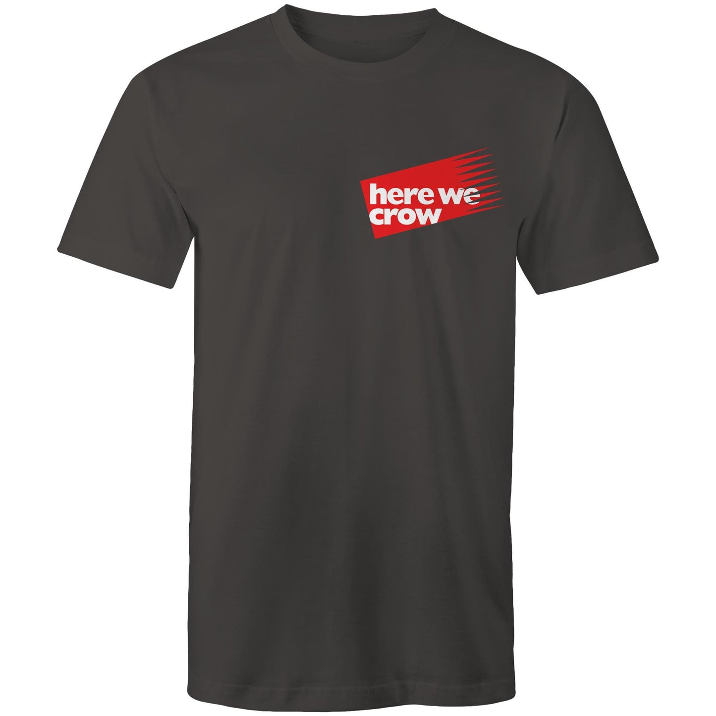 Here We Crow - Double Print Tee