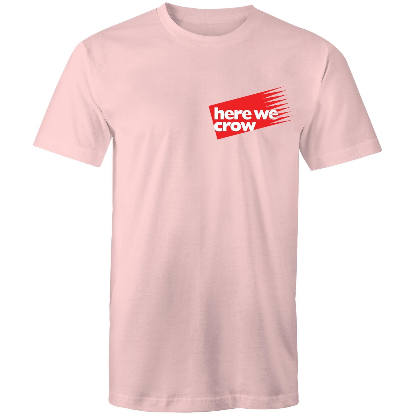 Here We Crow - Double Print Tee